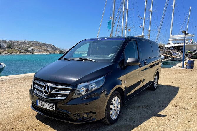 Private Transfer Service All Around Mykonos Island - 1 WAY - Pricing and Costs