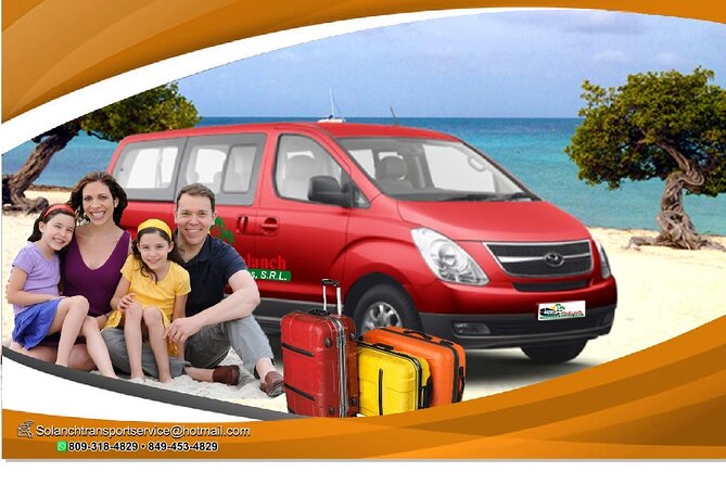 Private Transfer Standard and Premium Punta Cana Airport to Puerto Plata - Assistance and Stops