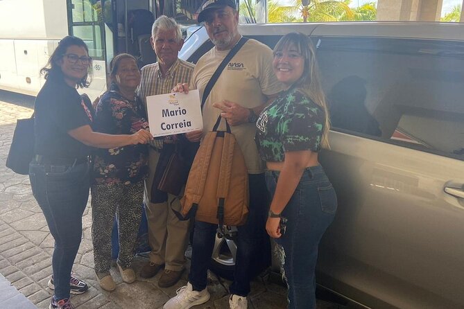 Private Transfer STI Santiago Airport to Puerto Plata - Customer Support Response