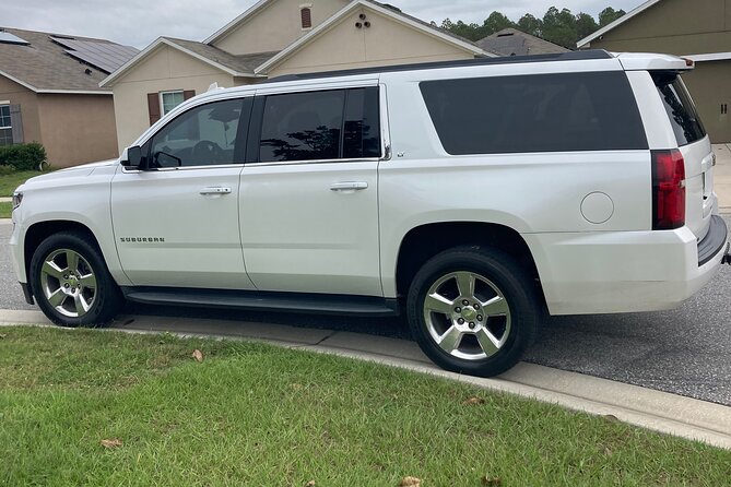 Private Transfer to Lake Buena Vista Hotels From MCO Airport - Pricing and Booking