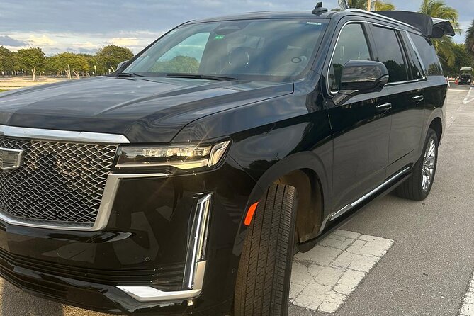Private Transfer to Miami Airport (Departures) - Booking Process