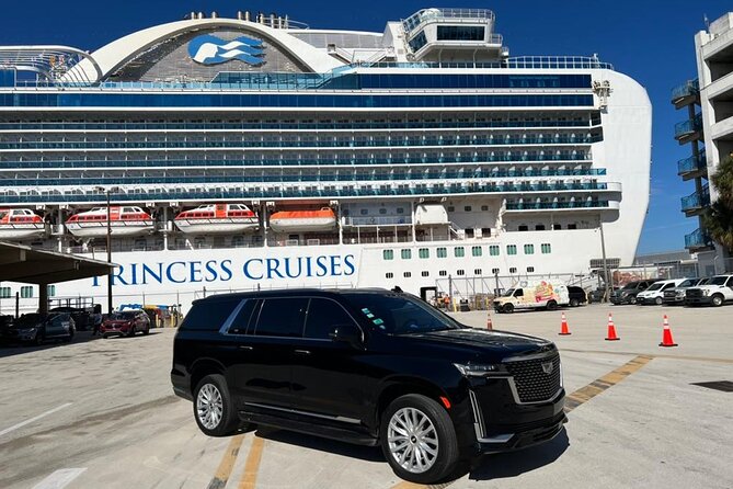 Private Transfer To or From Fort Lauderdale Airport & CruisePort - Pricing and Payment Options