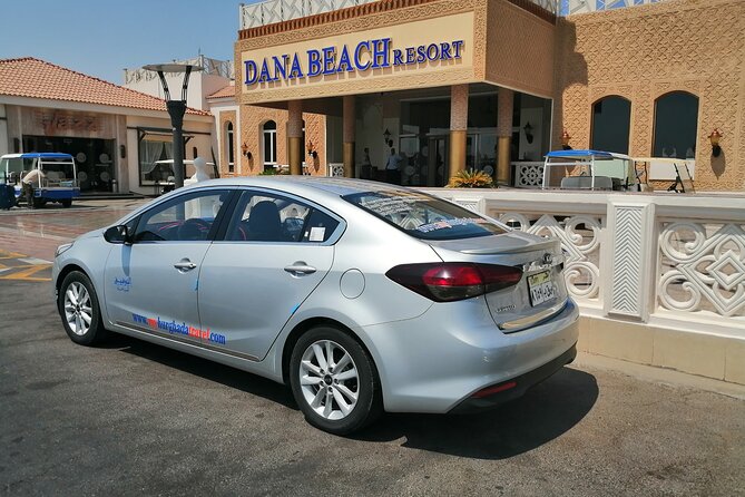 Private Transfers Hurghada Airport to Hurghada, Safaga, Soma Bay - Commitment to Service Quality