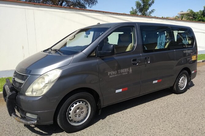 Private Transportation From Ica to Nazca - Cancellation Policy