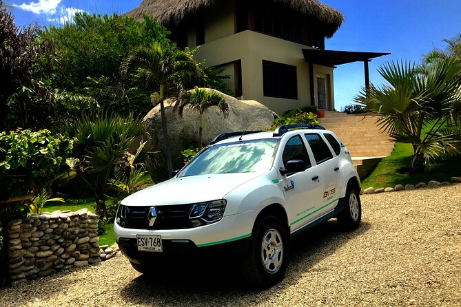 Private Transportation Service From Barranquilla to a Hotel Near Tayrona Park - Booking Process