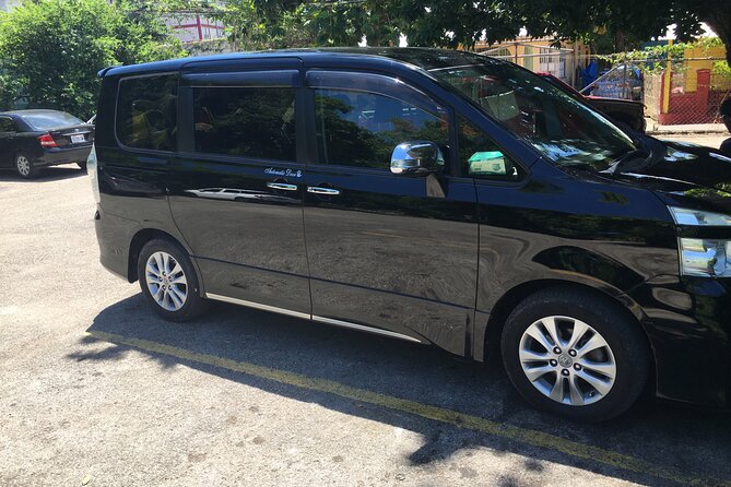 Private Transportation to Negril From Montego Bay - Vehicle and Transport Details