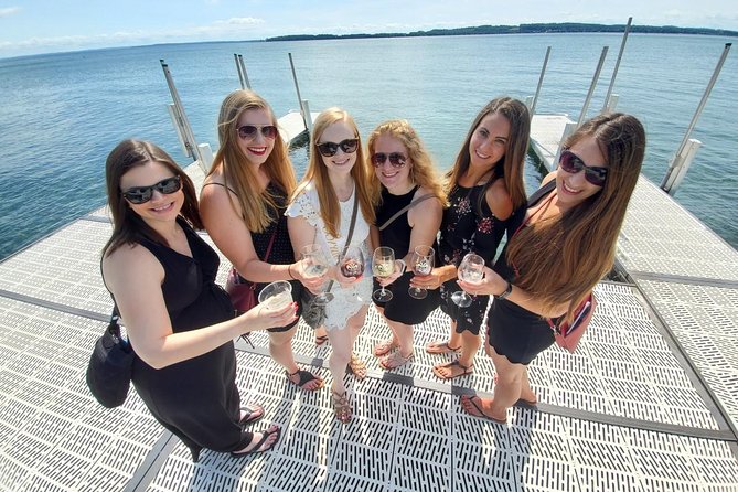 Private Traverse City Winery or Brewery Tour - Tasting and Sampling