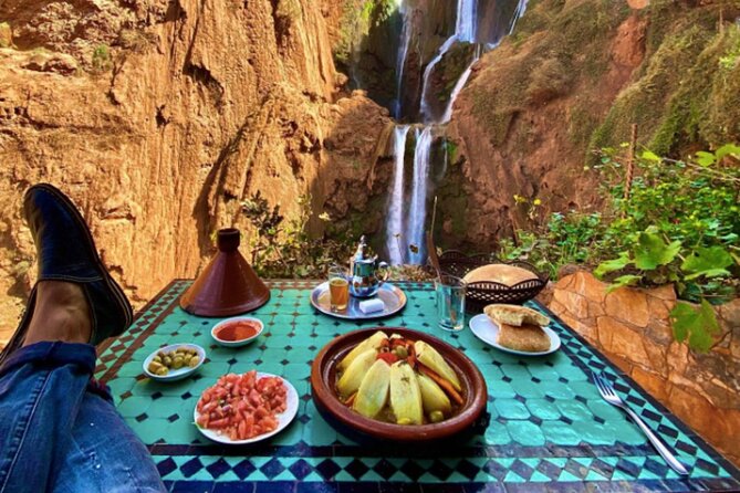 Private Trip Marrakech: Ouzoud Waterfalls Guided & Boat Ride - Guided Tour Options and Boat Ride
