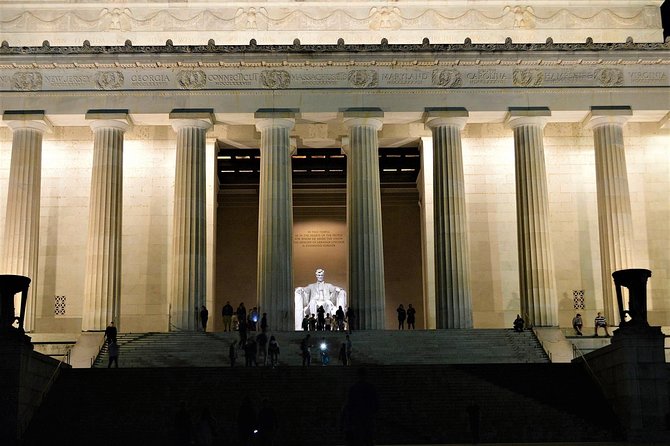 Private Under the Stars Night-Time Tour of DC (Up to 5 Guests) - Customer Reviews and Feedback