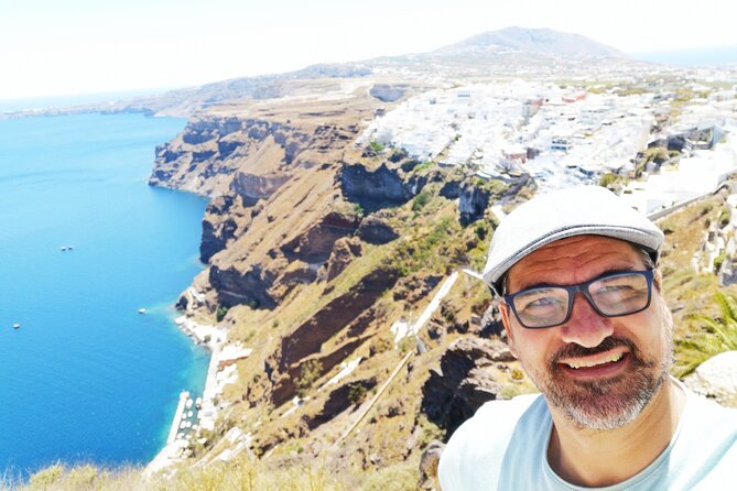 Private Unseen Authentic Santorini Half Day Shore Excursion - Accessibility and Participation