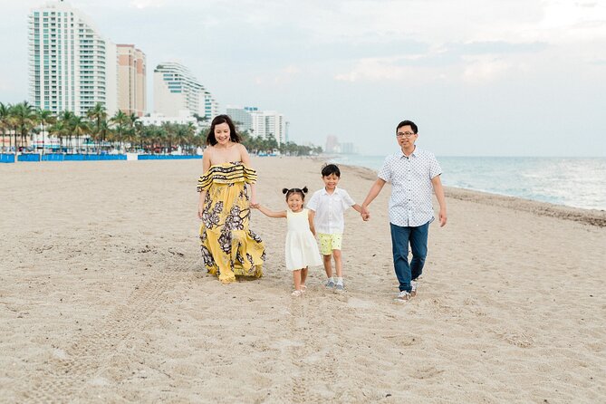 Private Vacation Photography Session With Local Photographer in Ft. Lauderdale - Booking Process and Pricing