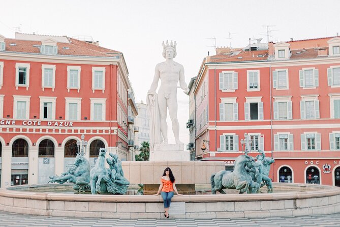Private Vacation Photography Session With Local Photographer in Nice - Logistics & Meeting Points