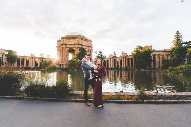 Private Vacation Photography Session With Local Photographer in San Francisco - Whats Included