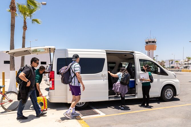 Private VAN Round-Trip From Airport to Cabo San Lucas Pacific - What to Expect