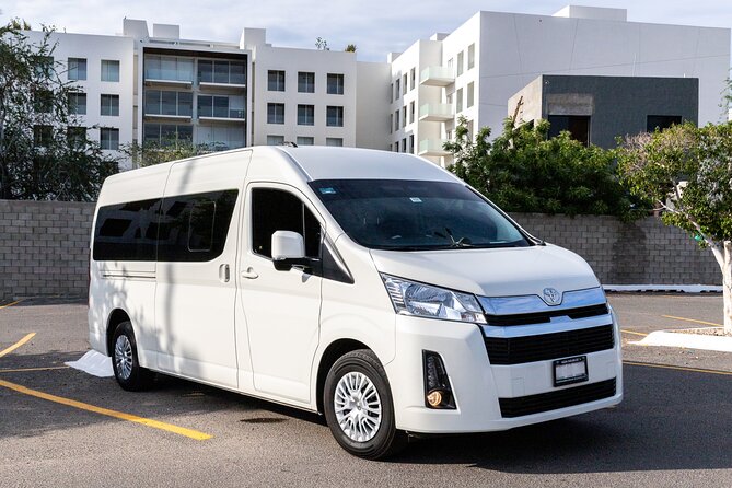 Private VAN Round-Trip From Airport to Hotels in Puerto Los Cabos - Pickup and Drop-off Details