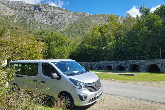 Private Van Transfer Service in Dubrovnik - Participation Details