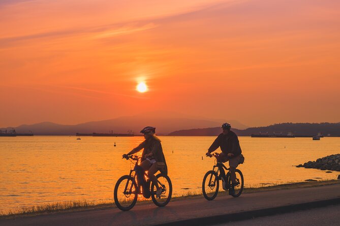 Private, Vancouver Sunset Bike/E-Bike Tour - Health and Accessibility