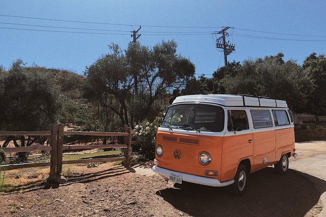 Private Vintage VW Hippie Tour to Malibu With Wine Tasting - Meeting Point and Accessibility
