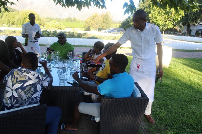 Private Visit to Stellenbosch Franschoek Paarl From Cape Town F/D - Booking Information