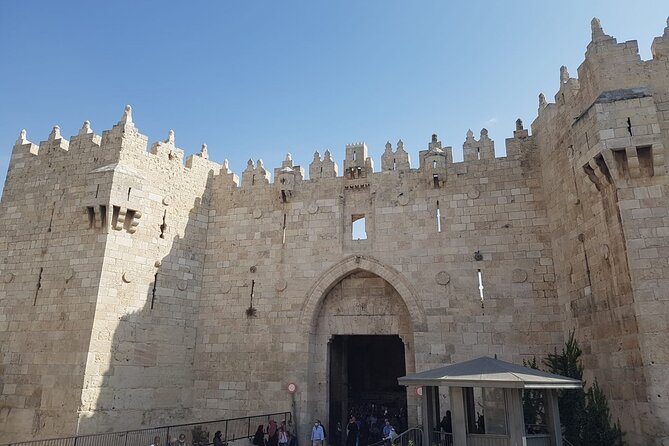 Private Walking Tour in the Old City of Jerusalem - Accessibility Features