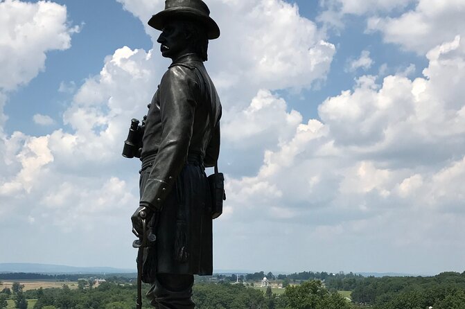 Private Washington to Gettysburg Tour by Luxury Car - Customer Experiences and Feedback