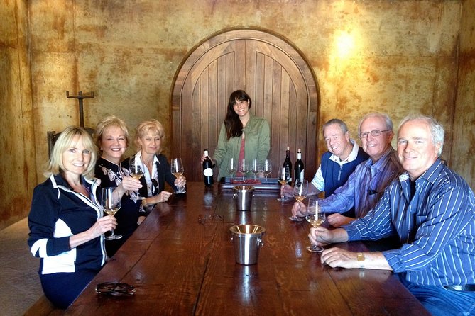 Private Wine Tasting Tour From Santa Barbara - Seated One-on-One Tastings