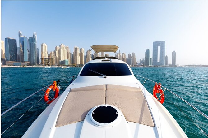 Private Yacht Cruising Rental From Dubai Marina - Booking and Pricing Information