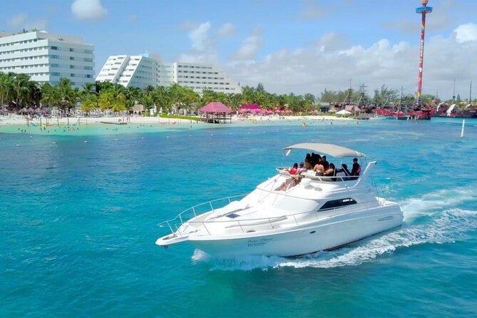 Private Yacht Rental Sea Ray 46ft Cancun 23P3 - Customer Experiences