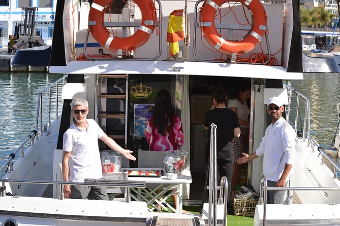 Private Yacht Sailing Along the Marbella Coast - Pricing and Reviews