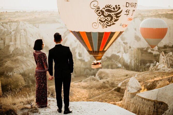 Professional Photo Shoot in Cappadocia - in Sunrise With Hot Air Balloons - Accessibility and Participation