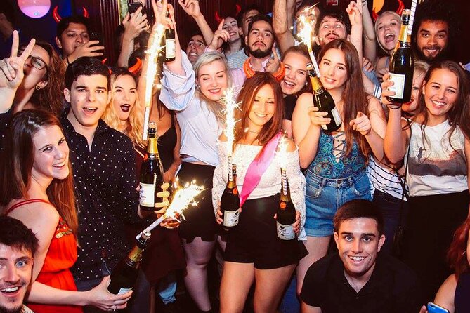 Pub Crawl Barcelona by EVOLVE the BEST Night Experience - Inclusives and Conditions