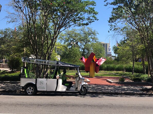 Public Art Tour in Jacksonville - Highlights of the Tour