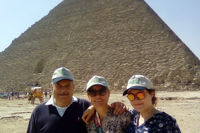 Pyramids, Sphinx, Memphis and Saqqara Full Day Private Tour - Pricing and Payment Options