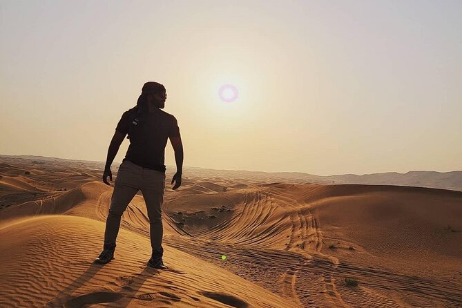 Qatar Dune Buggy Private Experience - Health and Safety Guidelines