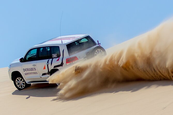 Qatar Half Day Safari: Dune Bashing, Camel Ride & Sandboarding - Dune Bashing Adventure