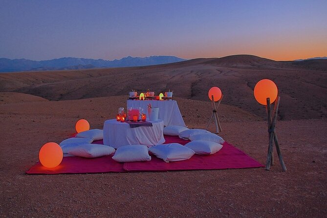 Quad Bike And Camel Ride Tour With Dinner In Marrakech Agafay Desert - Health and Safety Guidelines
