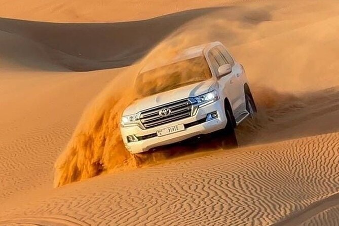 Quad Bike Desert Safari With BBQ Dinner, Dune Bashing & Live Shows - Customer Experiences and Feedback