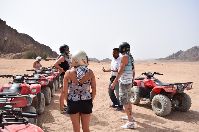 Quad Bike in Sharm El Sheikh Desert - Participant Requirements