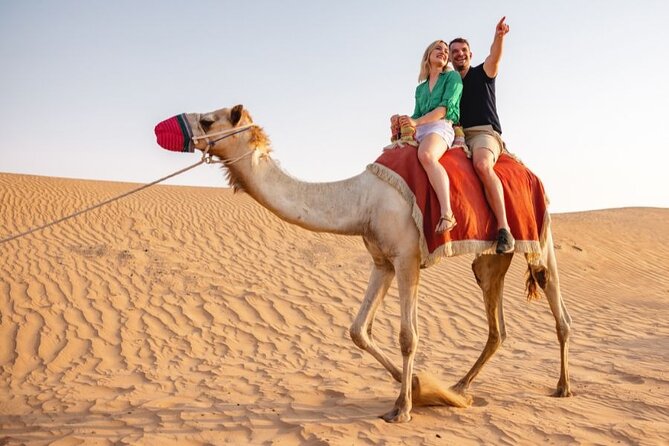 Quad Bike Self-drive & Camel Trekking Experience In Red Dunes Desert - Tour Highlights