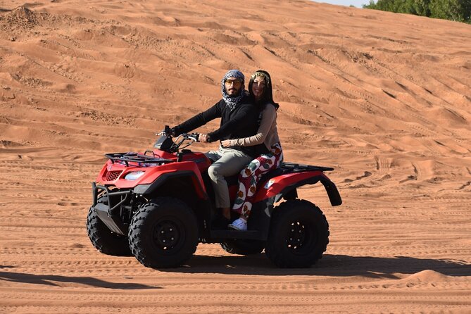 Quad Bike Tour ,Bbq Dinner, Camel Ride, Sand Surf, Belly Dance and Much More - Dining Experience