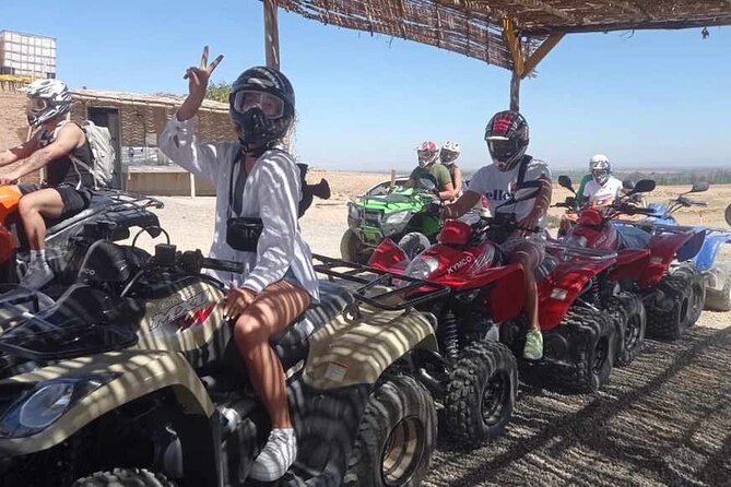 Quad Biking Agafay Desert & Lunch - Lunch in the Desert