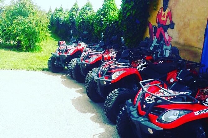 Quad Biking and Sandboarding on Sand Dunes Wild Beach - Participation Details