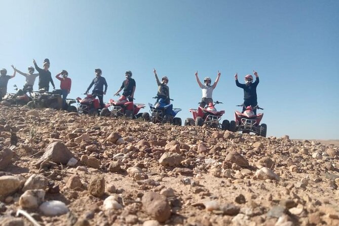 Quad Biking in Agafay - Booking and Cancellation Policy