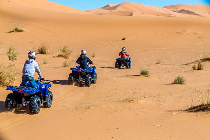 Quad Biking in Merzouga Dunes Desert Erg Chebbi - Pricing and Reviews
