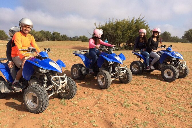 Quad Biking on the Sand Dunes With Hotel Pickup & Drop-Off - Thrilling Quad Biking Adventure