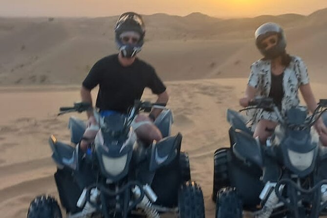 Quad Biking Tour With or Without Pick and Drop(Abu Dhbai ) - Traveler Reviews