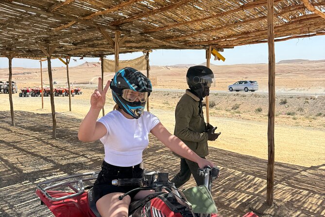 Quad Ride in Agafay With Lunch and Swimming Pool Access - Swimming Pool Access