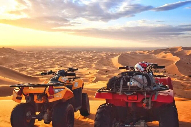 Quad Riding in Sand Dunes Merzouga Erg Chebbi Desert - Participant Considerations
