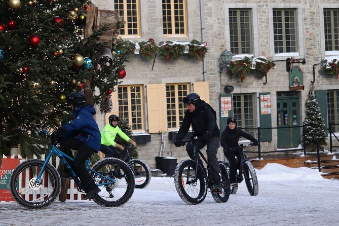 Quebec City: Electric Fat Bike Rental - Gear Rental Options