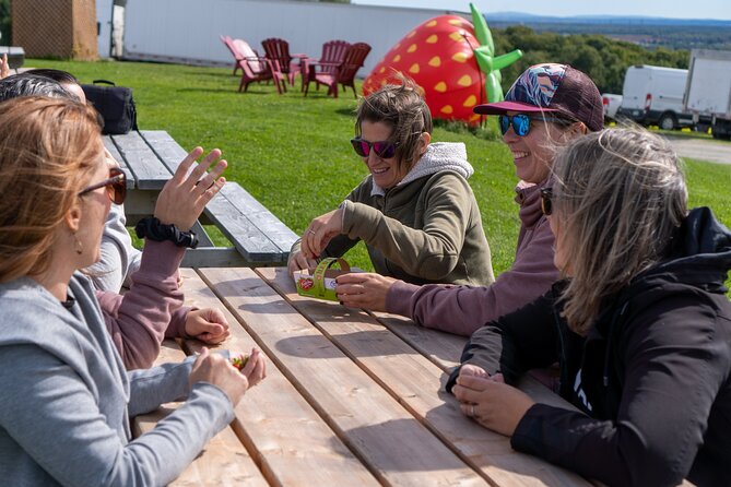 Quebec City - Guided E-Bike Tour & Tastings - Ile Dorléans - Local Tastings and Attractions